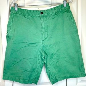 Men's Green Casual Shorts